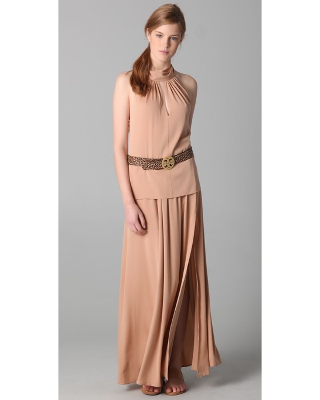 Rachel Zoe Vanessa Maxi Skirt in Natural | Lyst