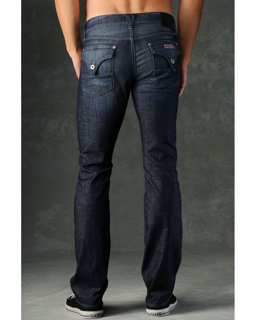 Hudson Jeans Clifton Flap Pocket Bootcut in Denim (Blue) for Men | Lyst