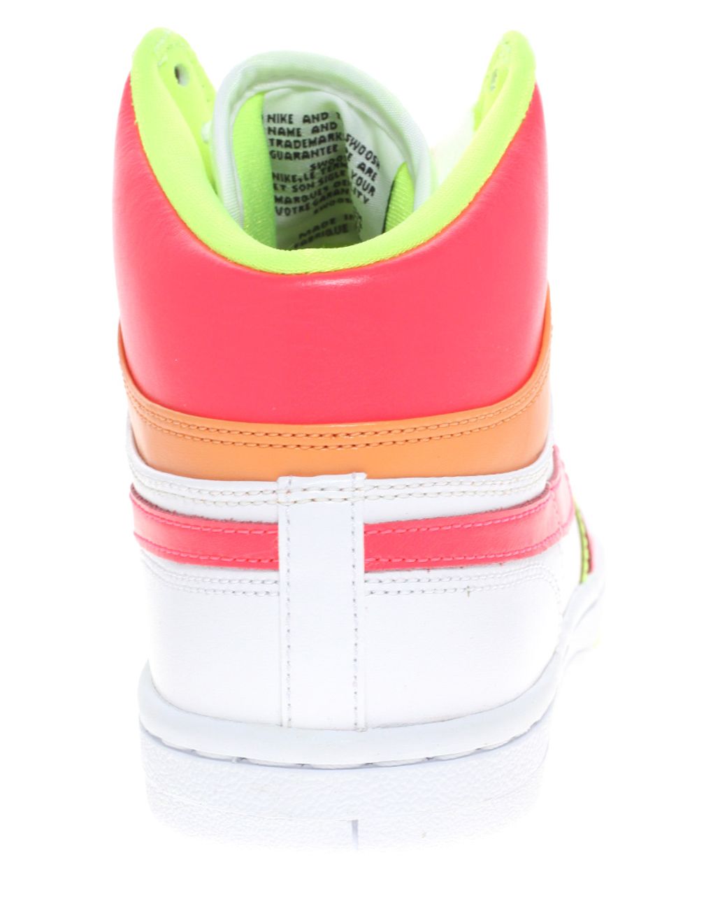 Nike Court Force High Top Trainers in White | Lyst