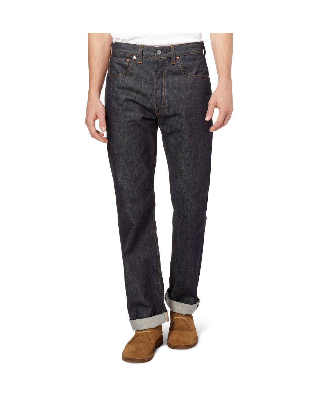 Levi's 1947 shrink to fit shop