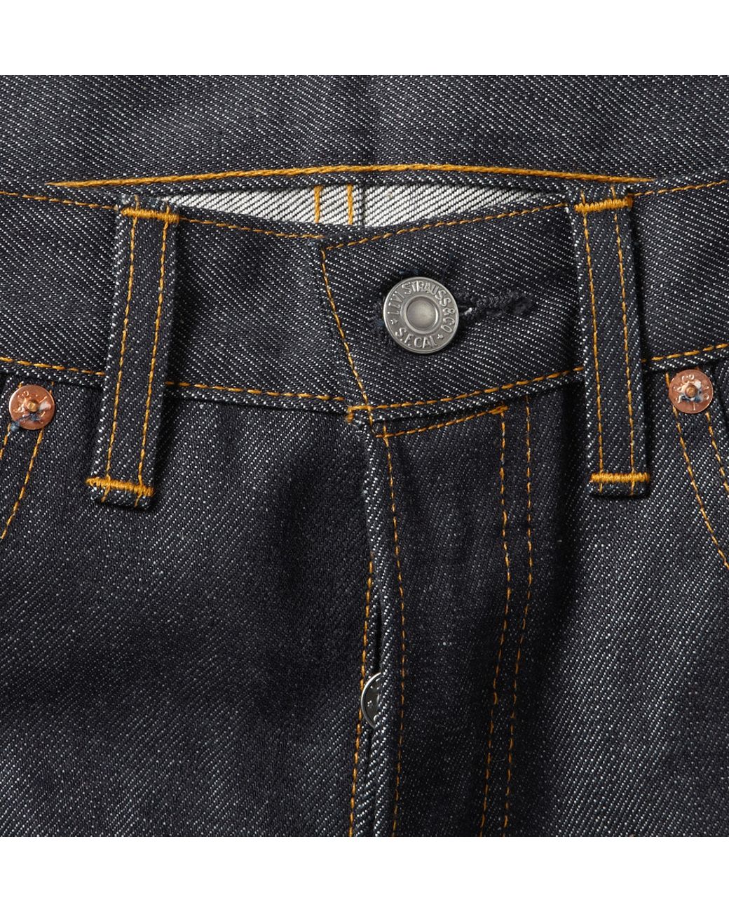 Levi's 1947 501 Shrink-to-fit Selvedge Denim Jeans in Blue for Men | Lyst UK