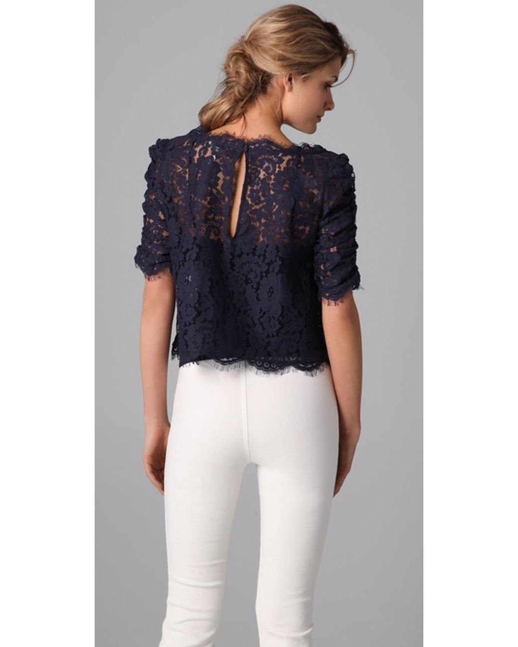 joie lace top