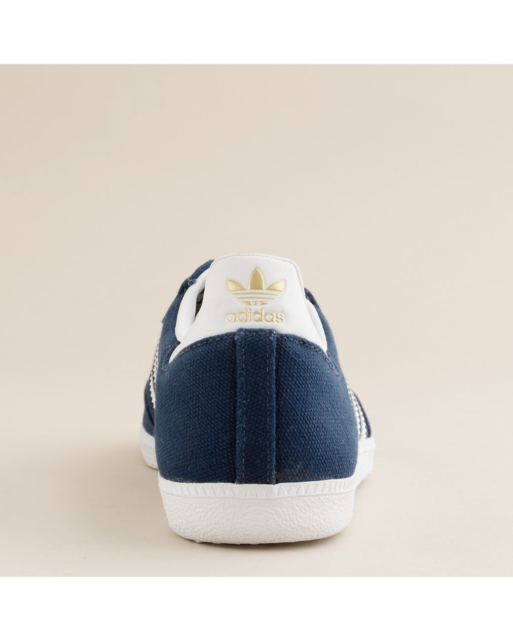 J.Crew Adidas® Canvas Samba® Sneakers in Blue for Men | Lyst
