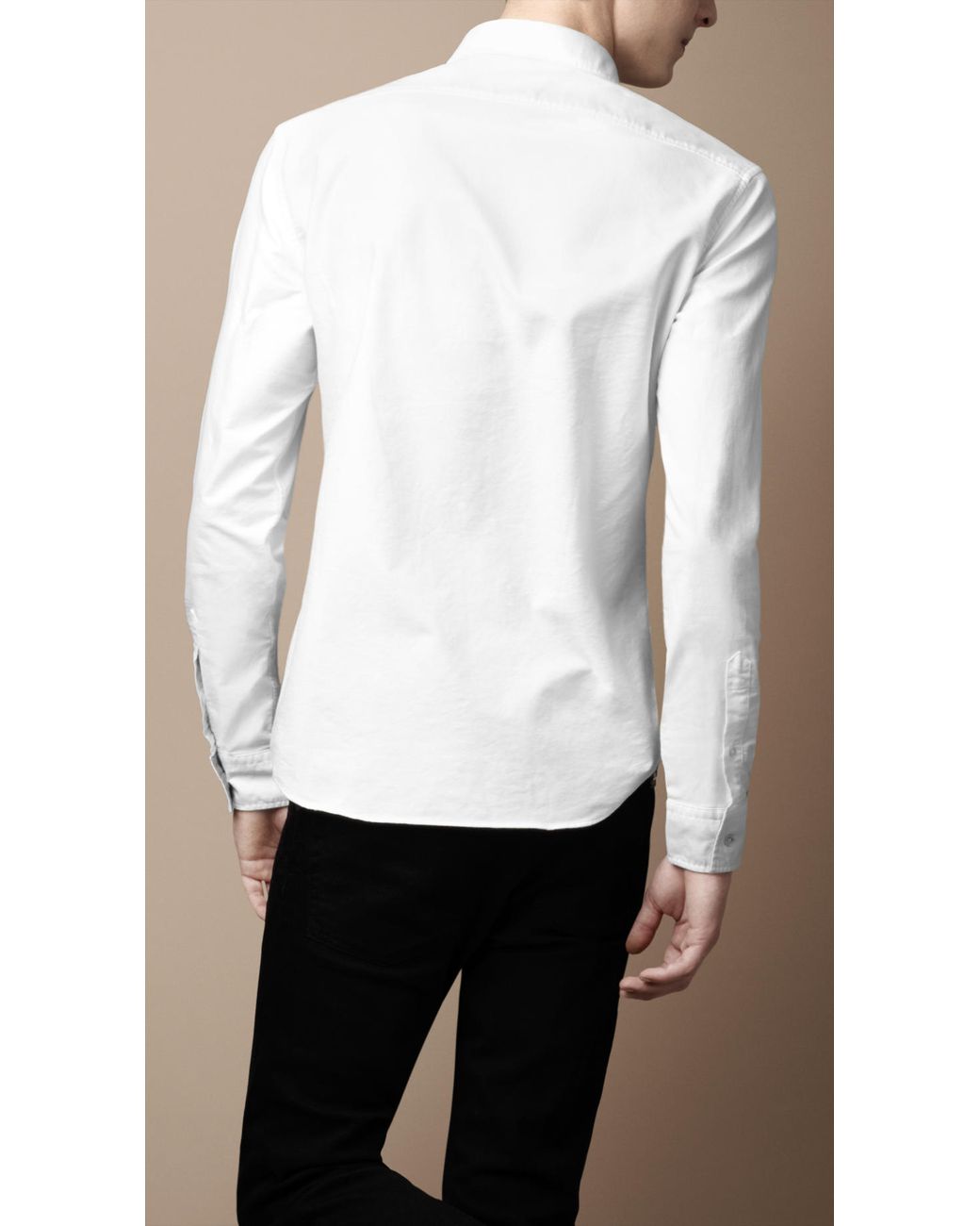 Burberry brit 2025 white shirt