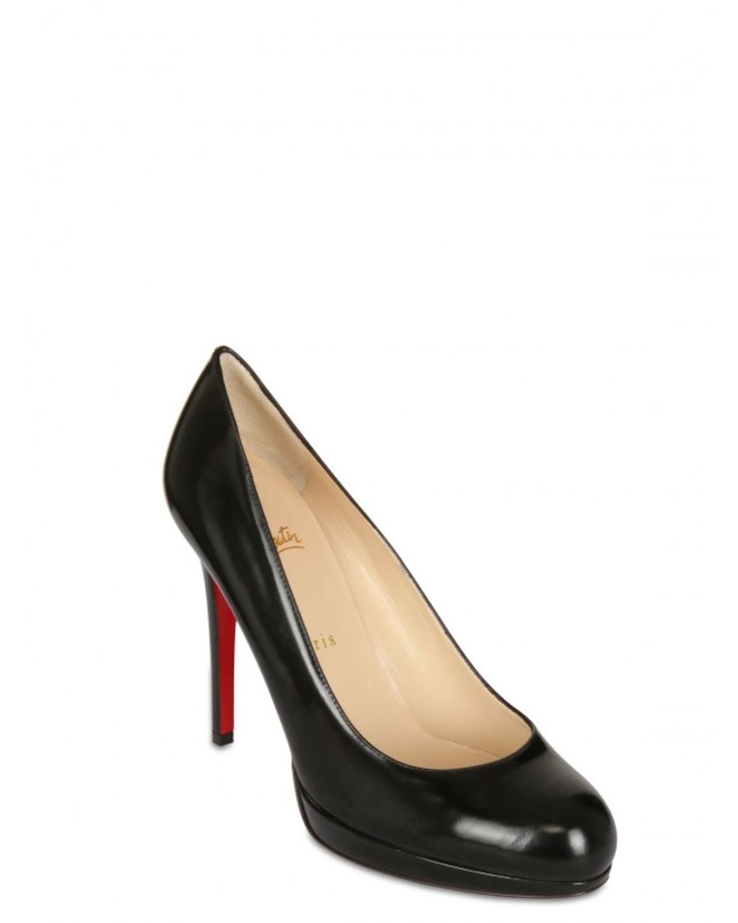Christian Louboutin 120mm New Simple Pumps in Black | Lyst Christian Louboutin 120mm New Simple Pumps in Black | Lyst