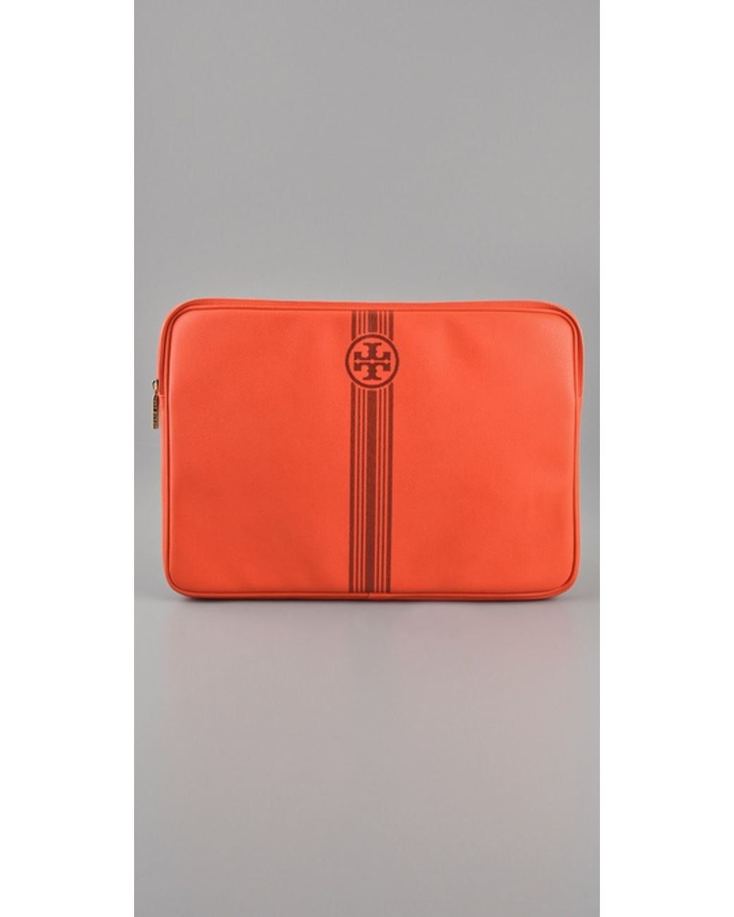 Tory Burch Roslyn Laptop Sleeve in Orange | Lyst