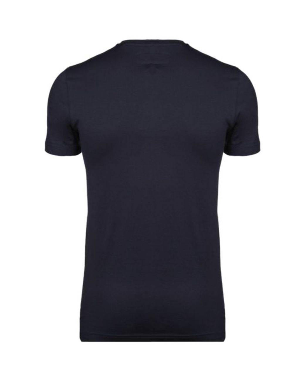 Armani Jeans Denim Culture T-shirt in Blue for Men | Lyst UK