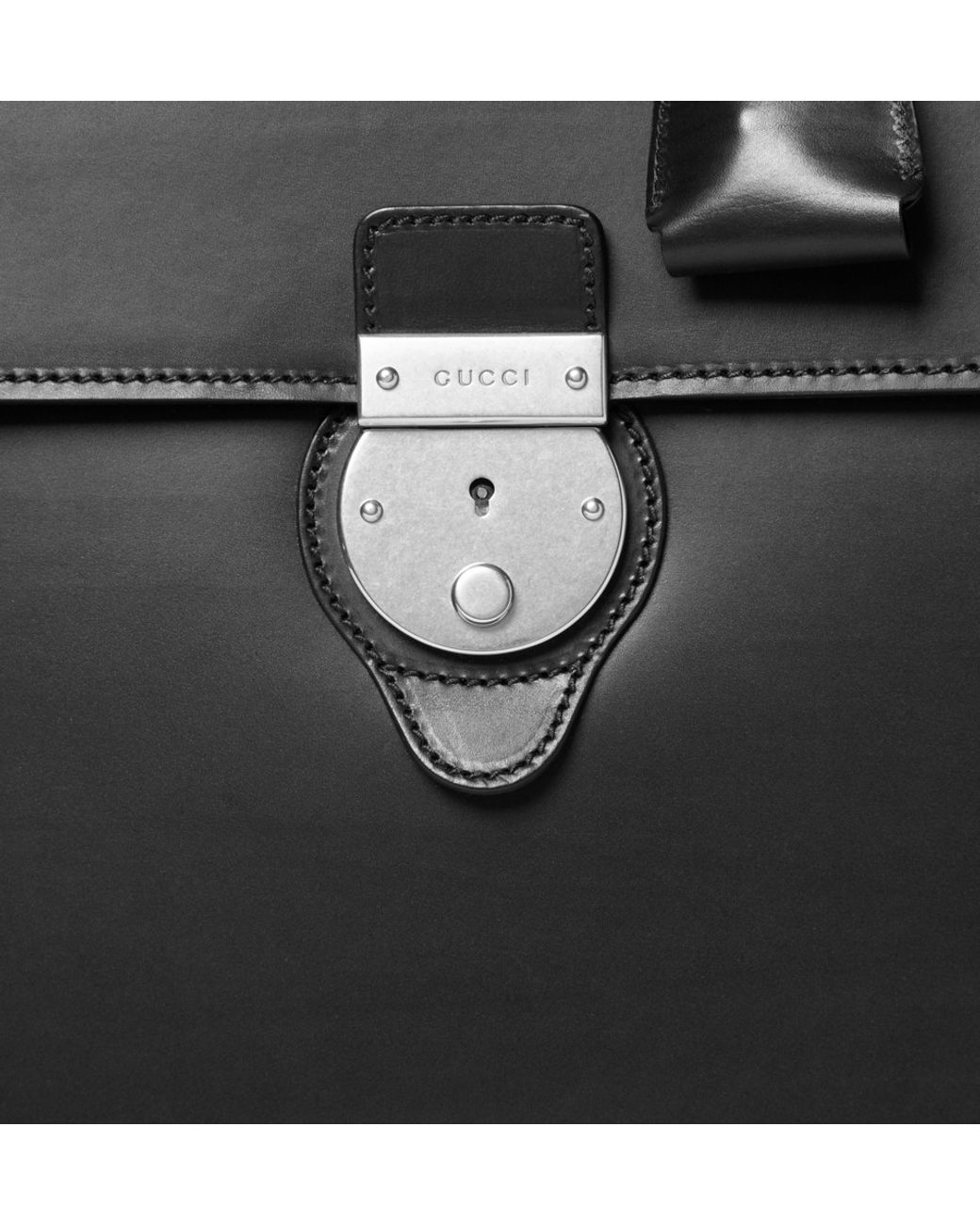 Gucci signature shop briefcase