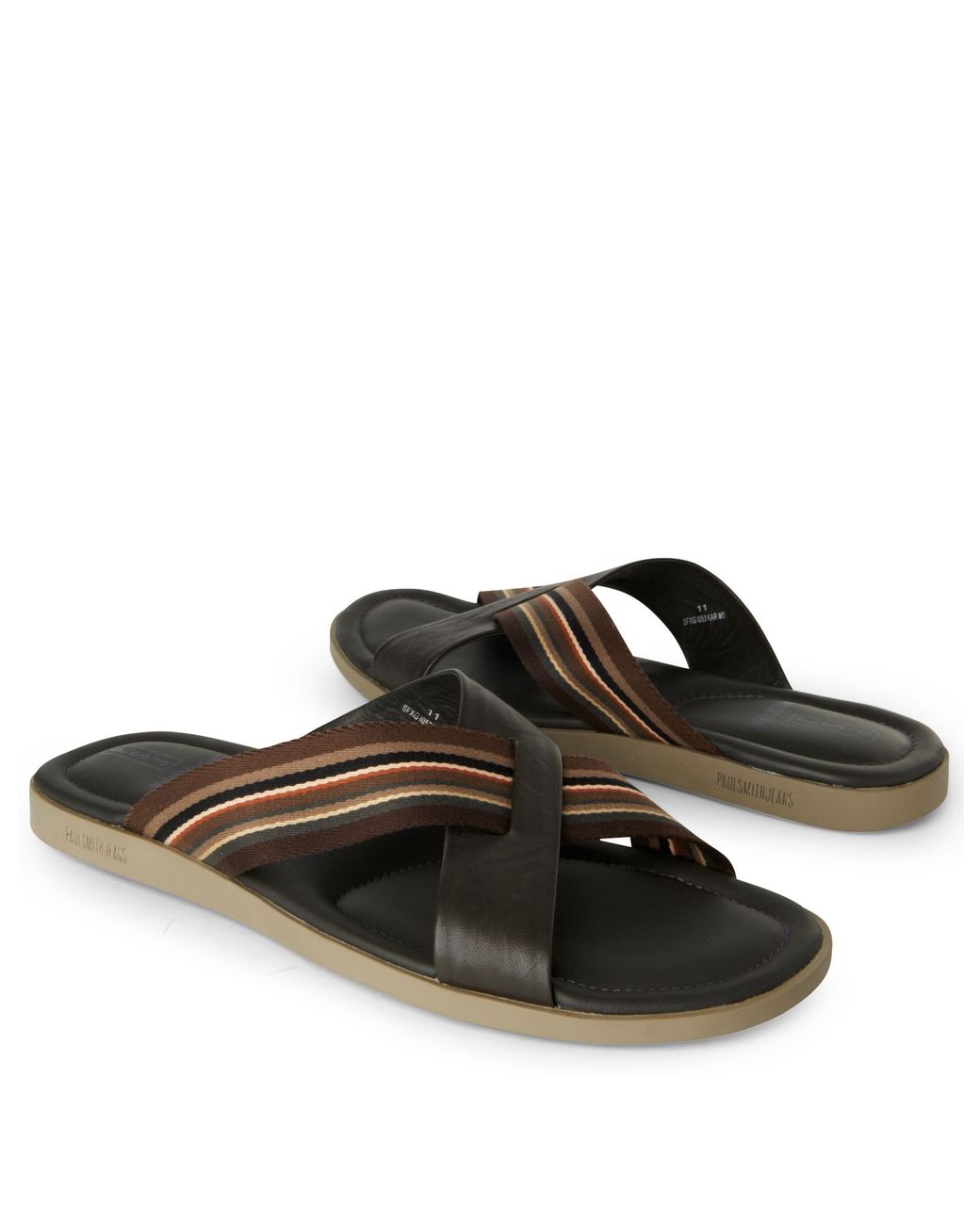 Paul Smith Lalo Web Crossover Sandals in for Men Lyst UK