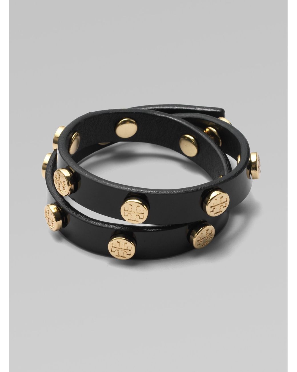 tory burch leather cuff bracelet