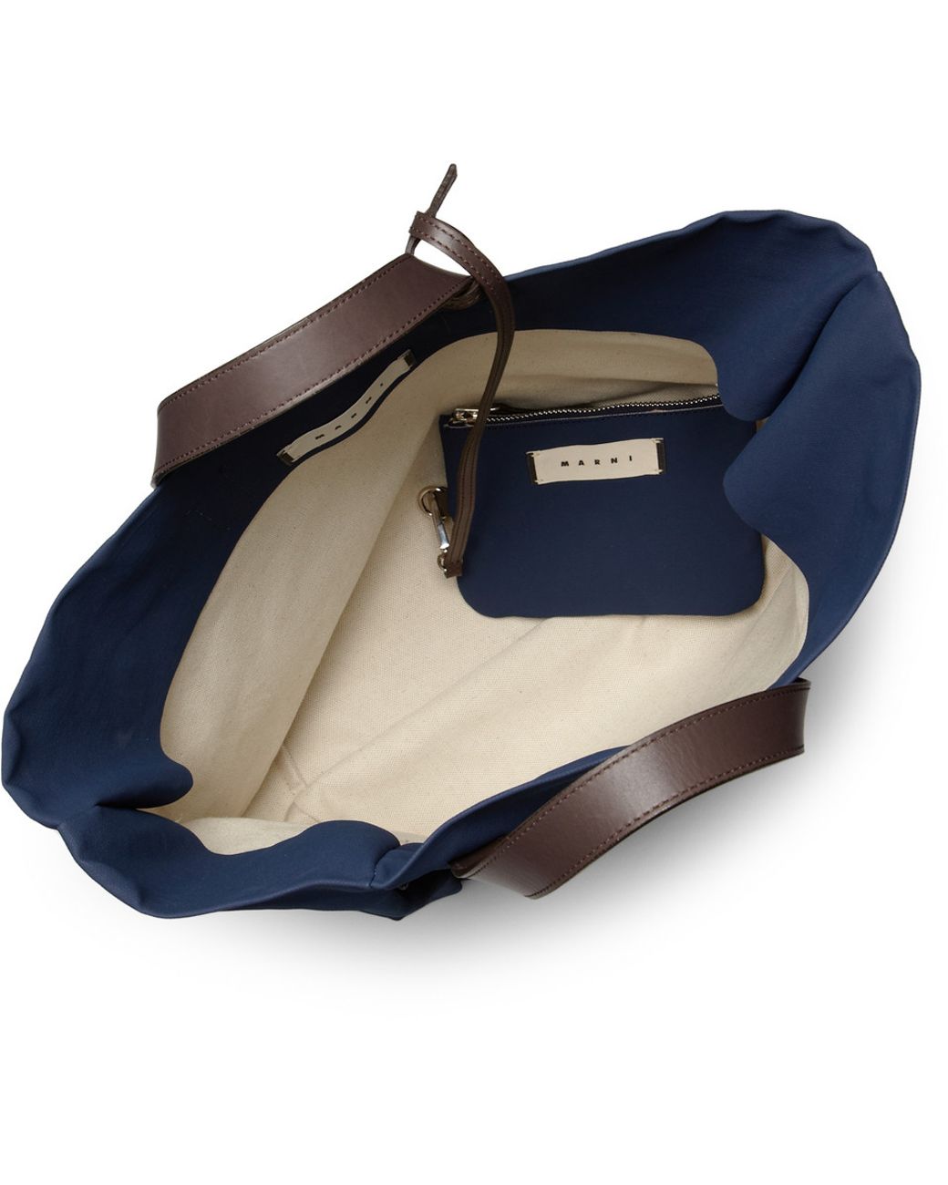 Marni canvas tote sales