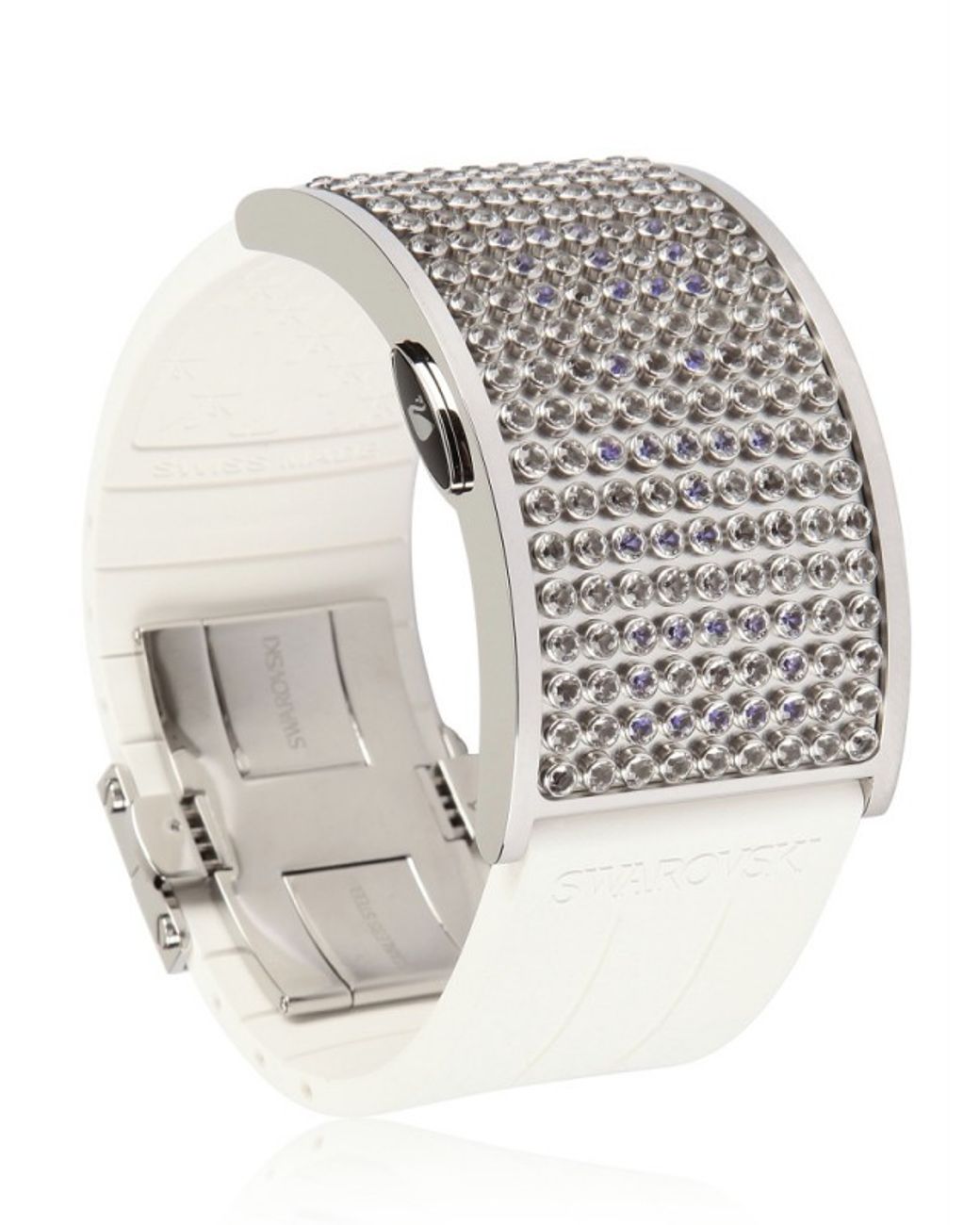 Swarovski D:light Watch in Metallic | Lyst