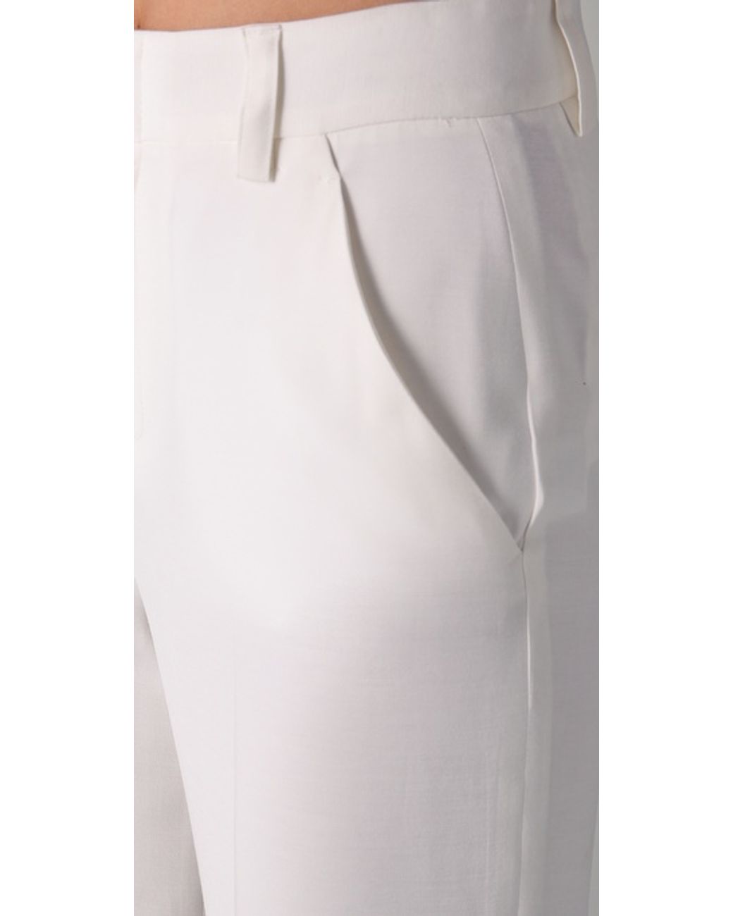 White Wide-Leg Jumpsuit - Two-Piece Jumpsuit - Tie-Back Jumpsuit - Lulus