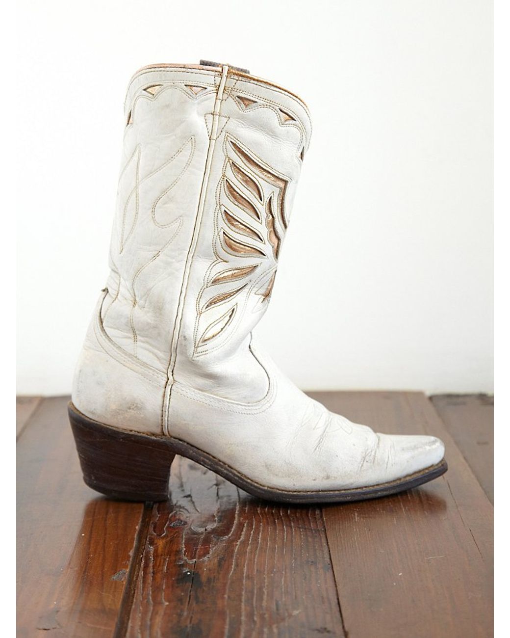 Cowboy boots with wings top
