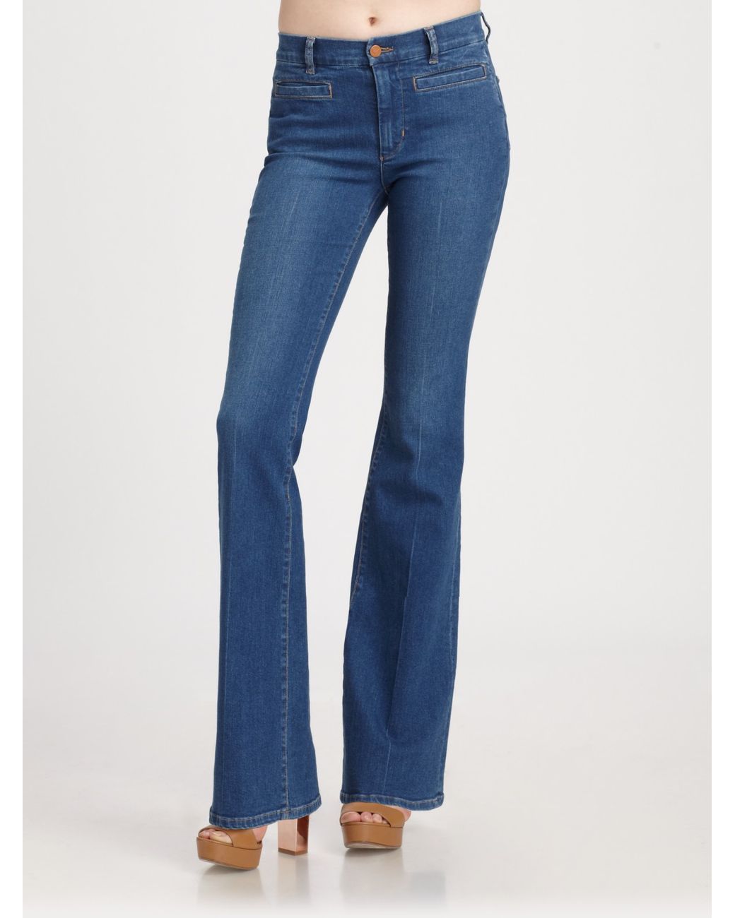 M.i.h Jeans Marrakesh Mid-Rise Kick 