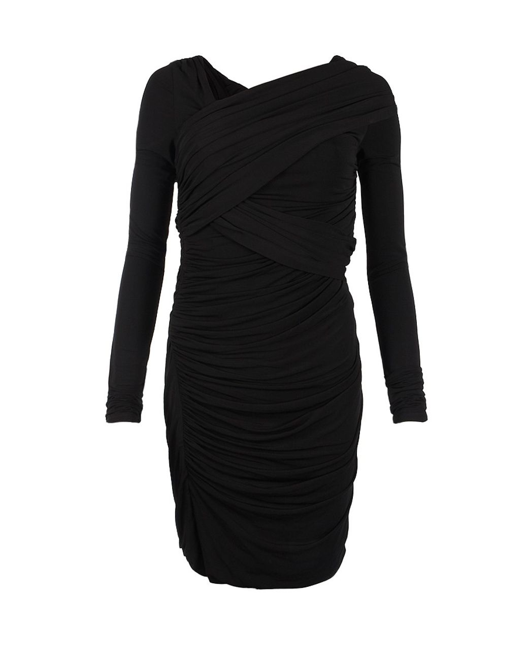 AllSaints Taka Rianne Dress in Black | Lyst