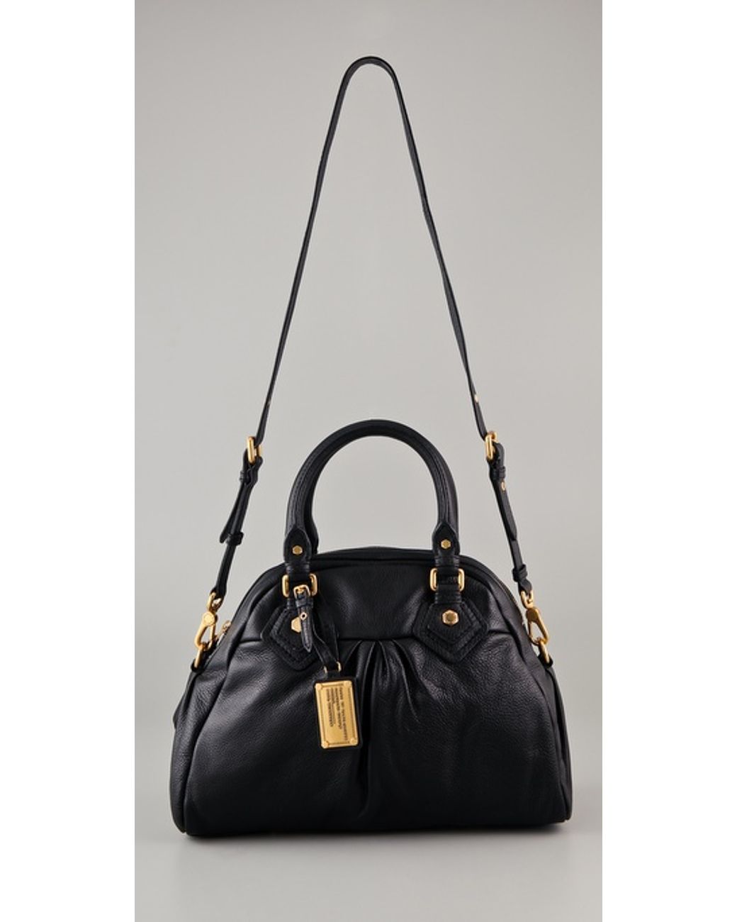 Marc By Marc Jacobs Classic Q Baby Aidan Bag in Black Lyst