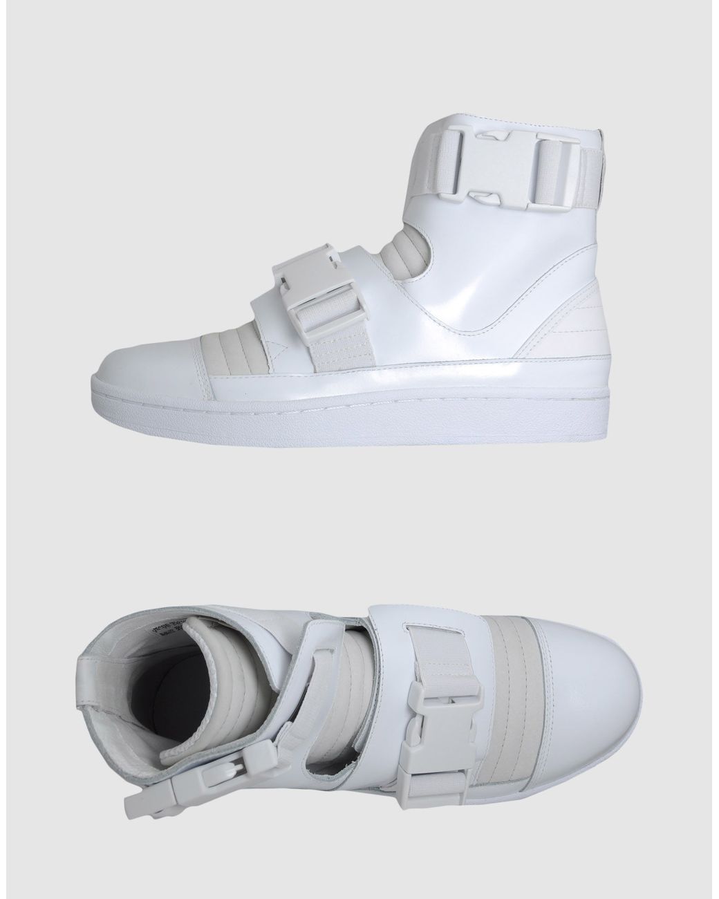 Articulación Escuela primaria alabanza Adidas SLVR Adidas Slvr - High-top Sneakers in White for Men | Lyst