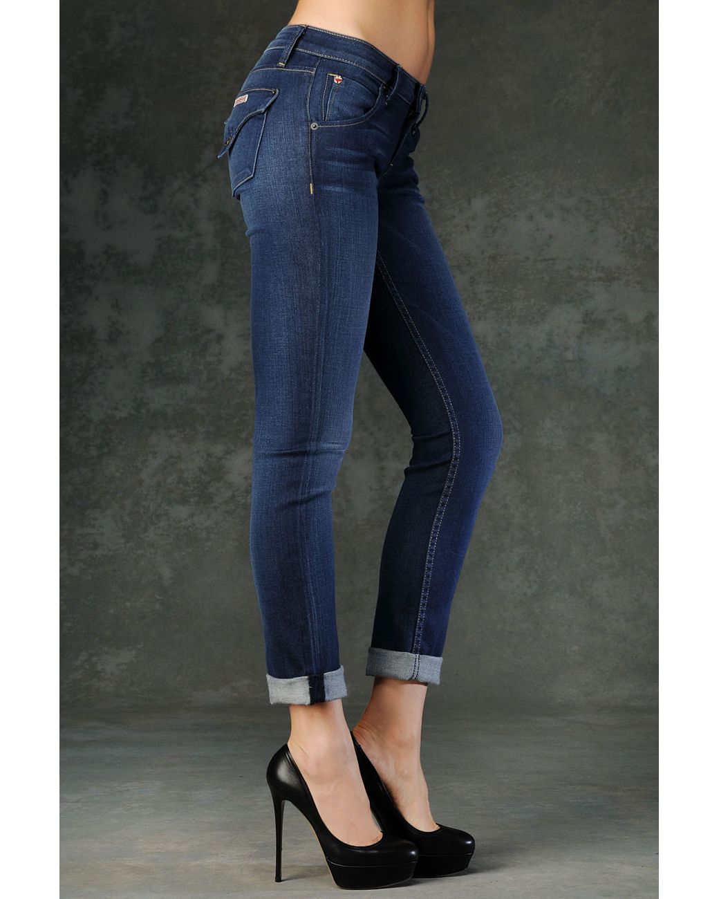 Hudson Jeans Bacara Crop Straight 