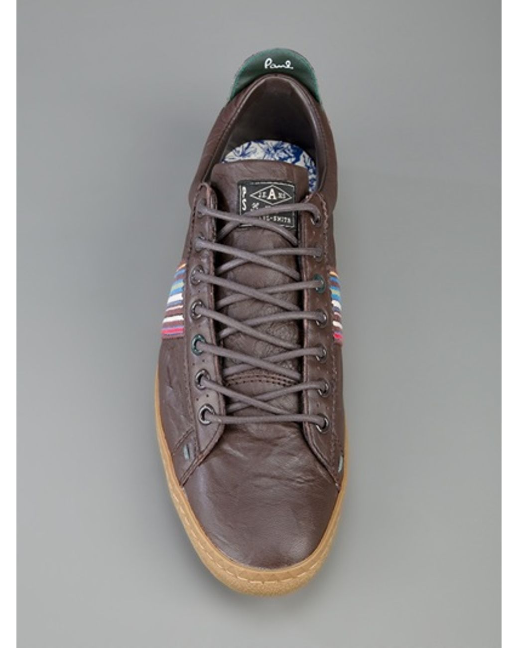 Paul Smith Osmo Shoe in Brown for Men | Lyst UK