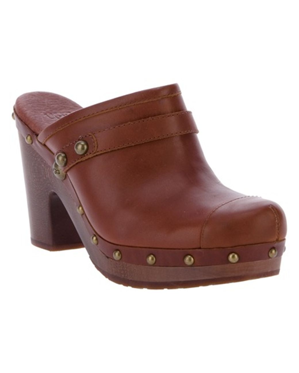 UGG Jolene Clog in Brown Lyst UK