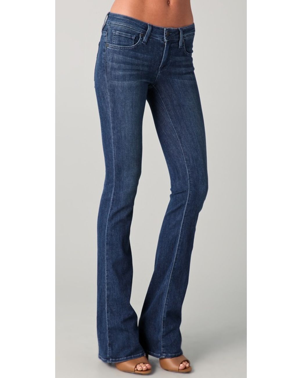 Genetic Denim The Riley Slim Boot Cut Jeans in Blue | Lyst