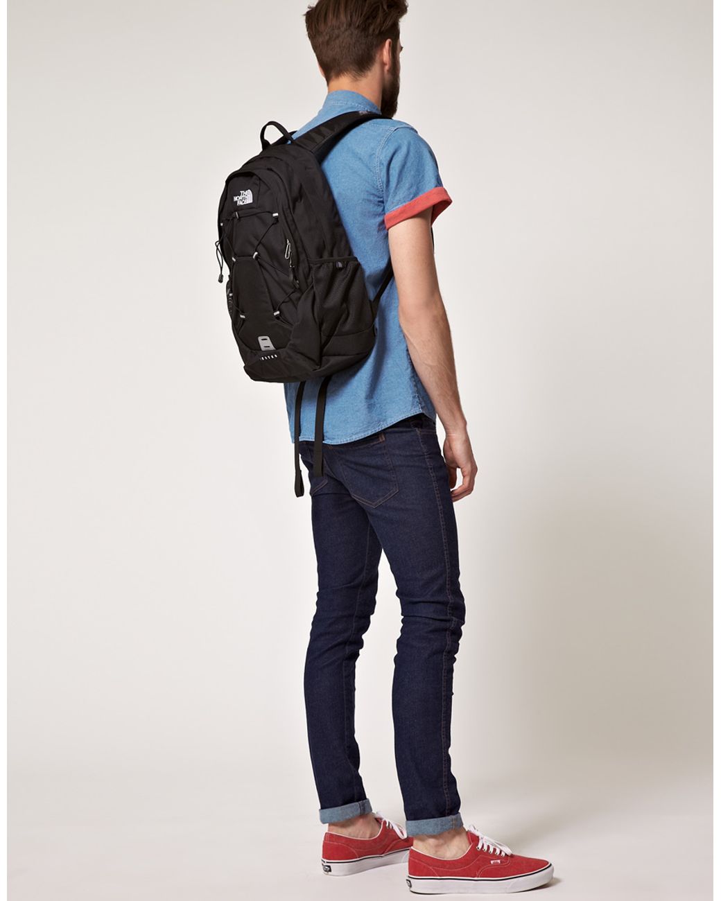 The North Face Jester Backpack in Black for Men Lyst