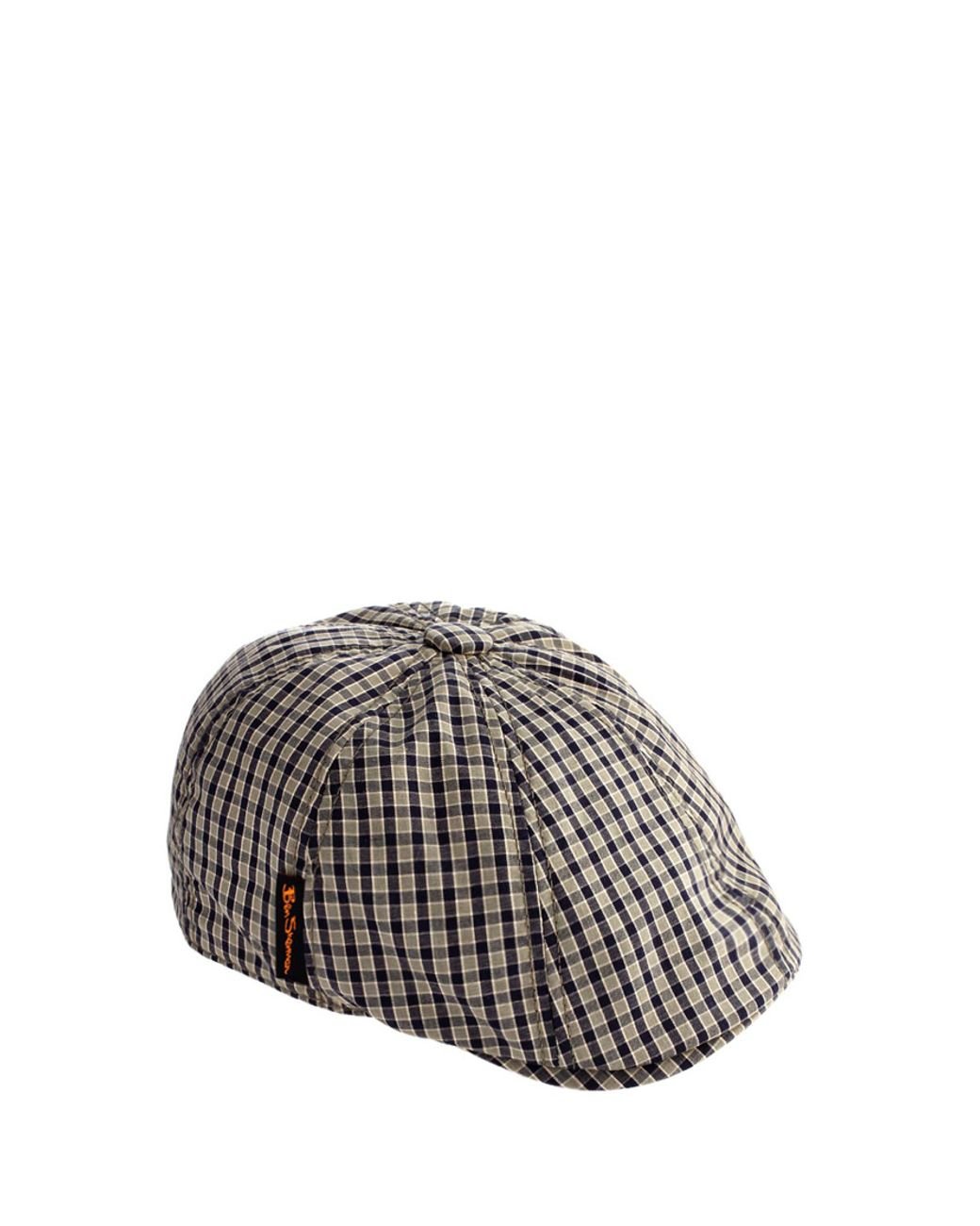 Ben Sherman Ben Sherman Flat Cap in Gray for Men | Lyst