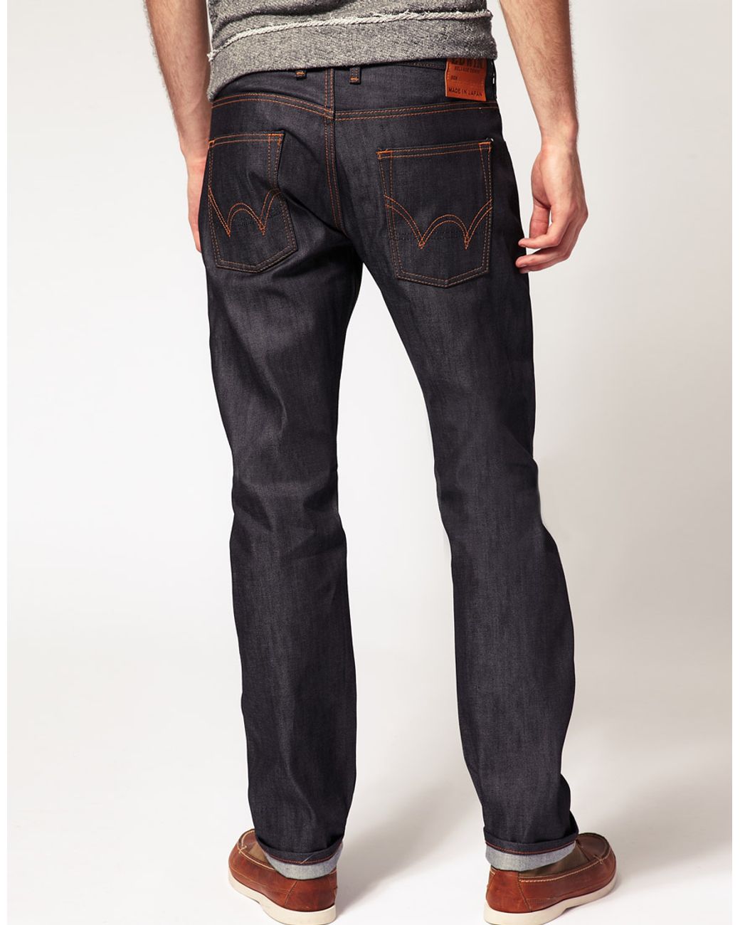 EDWIN ED-47 Regular Straight Red Listed Selvedge | Burg & Schild