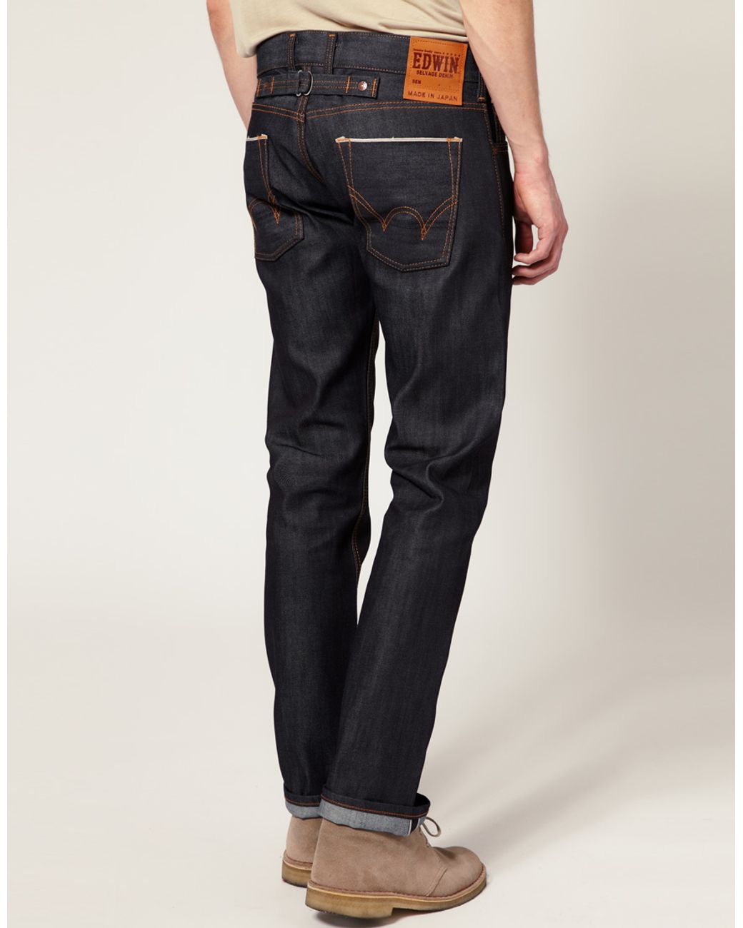 Edwin Edwin Sen Japanese Red Selvedge 
