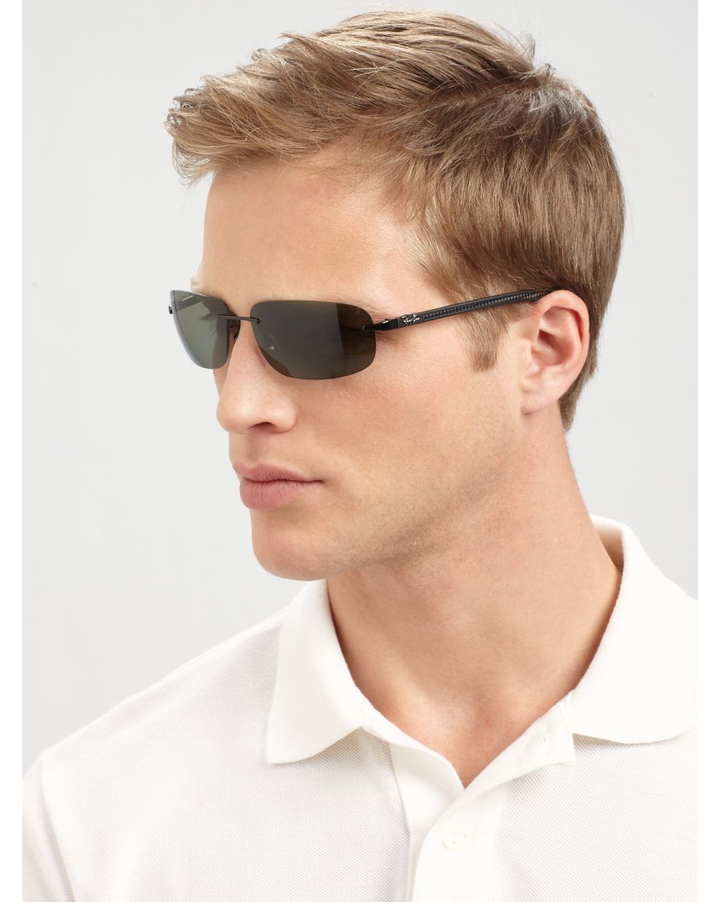 Discover BUGOLINI® GRISEO the Graceful Men Transparent Sunglasses