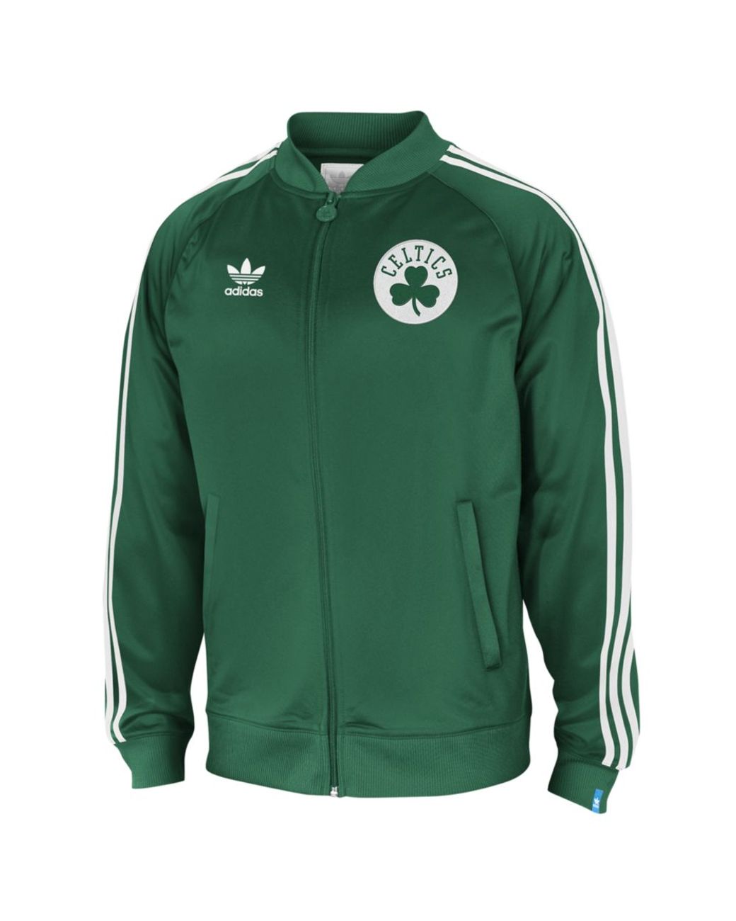 adidas Boston Celtics Legacy Track Jacket in Green for Men | Lyst