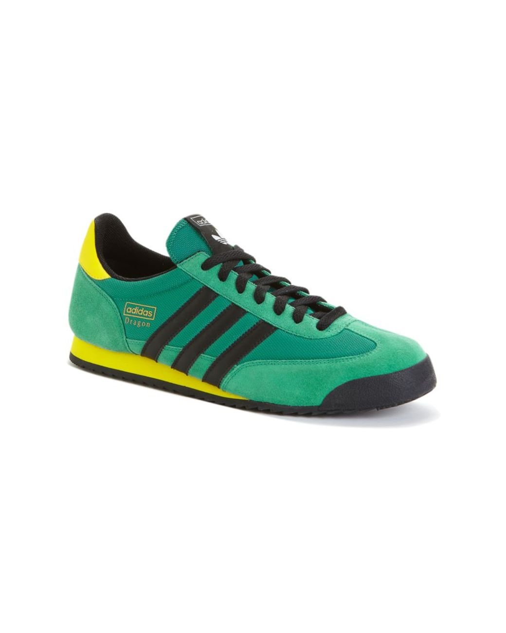 adidas Dragon Sneakers in Green/Black/Yellow (Green) for Men | Lyst