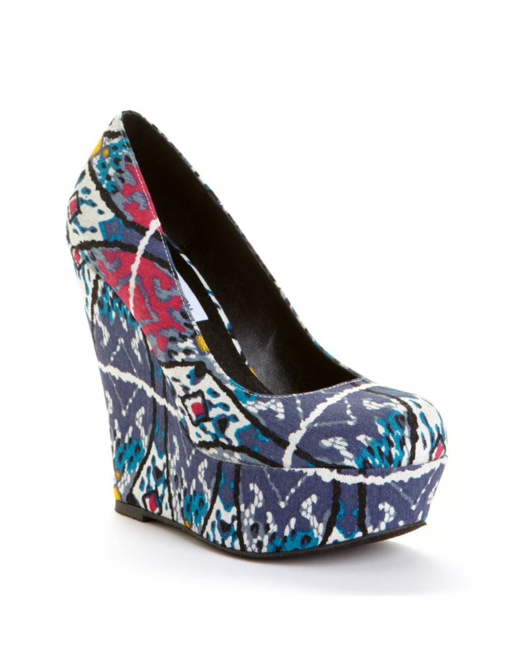 Steve Madden Pammyy Platform Wedges Lyst