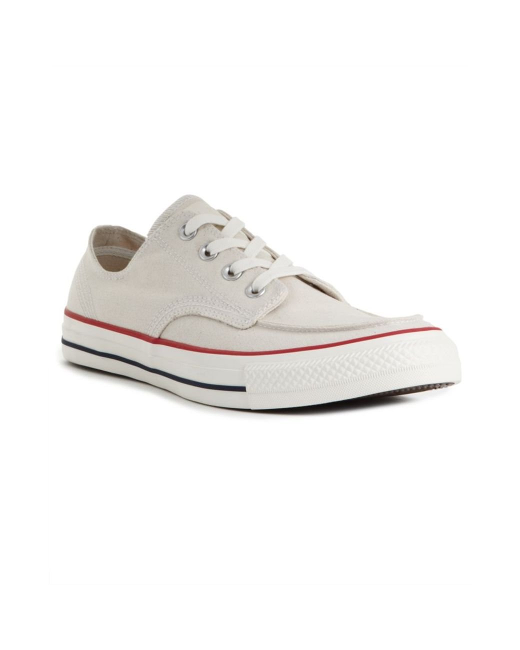 horisont gradvist Far Converse Chuck Taylor All Star Classic Boat Shoes in Natural for Men | Lyst