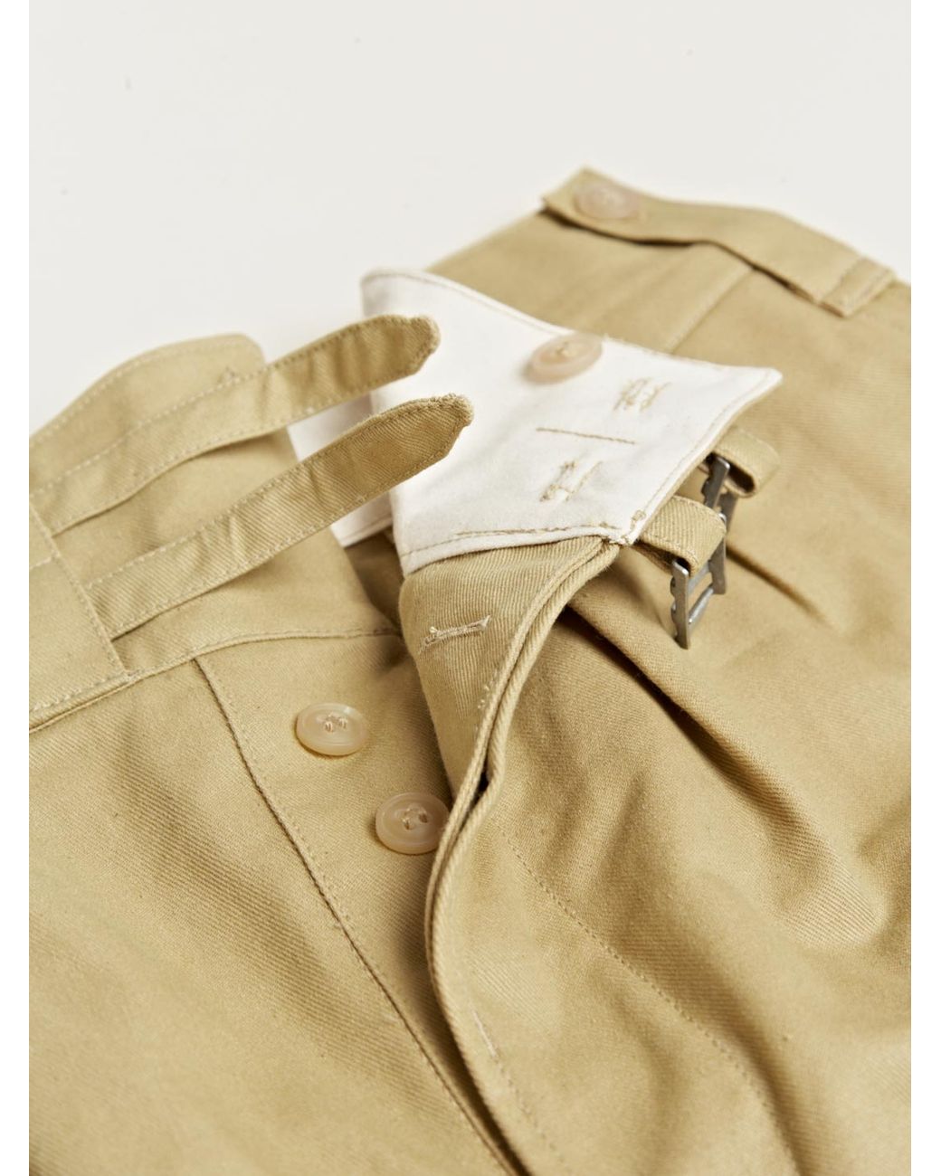 パンツ Nigel Cabourn BOMBAY BLOOMER RIPSTOP nigel-cabourn-khaki-nigel-