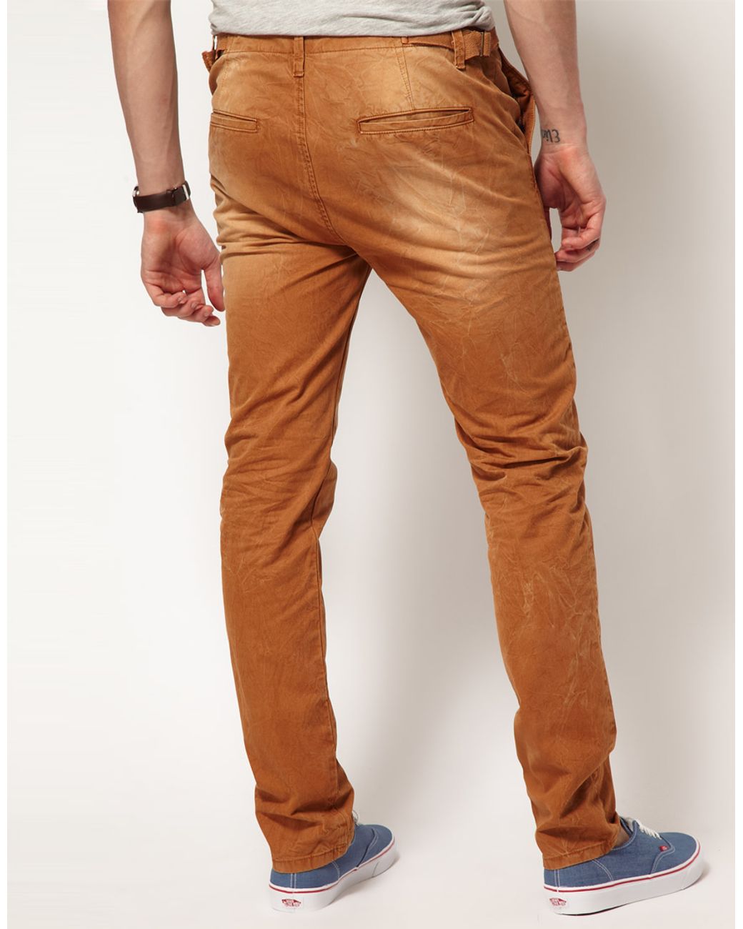 SB Trousers with Side Adjusters  Sicilian Reserve