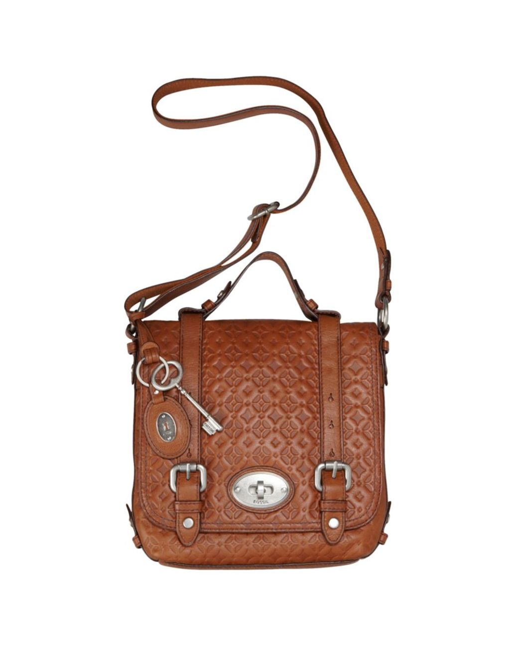 Fossil Maddox Embossed Organizer Flap 