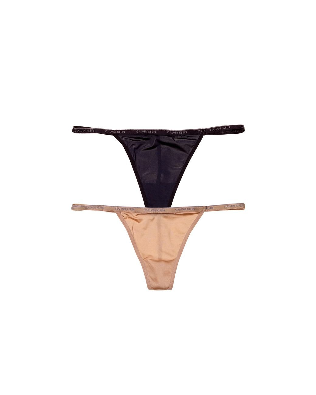 Calvin Klein Underwear Gstring Thong Ck One Microfiber in Black | Lyst