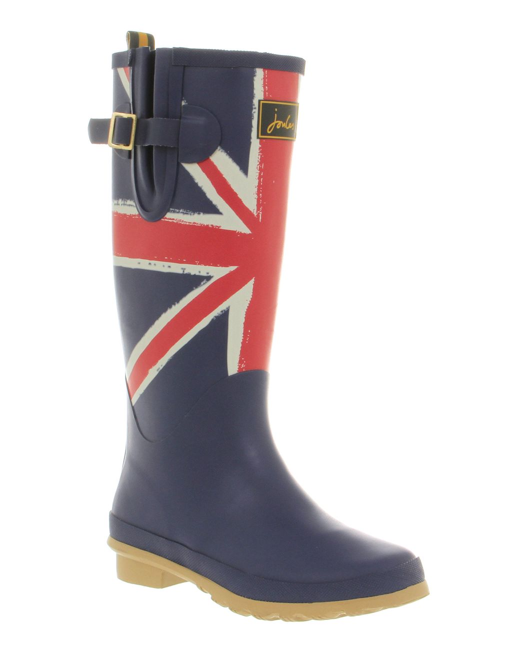 Joules Jack Welly Union Jack in Blue Lyst