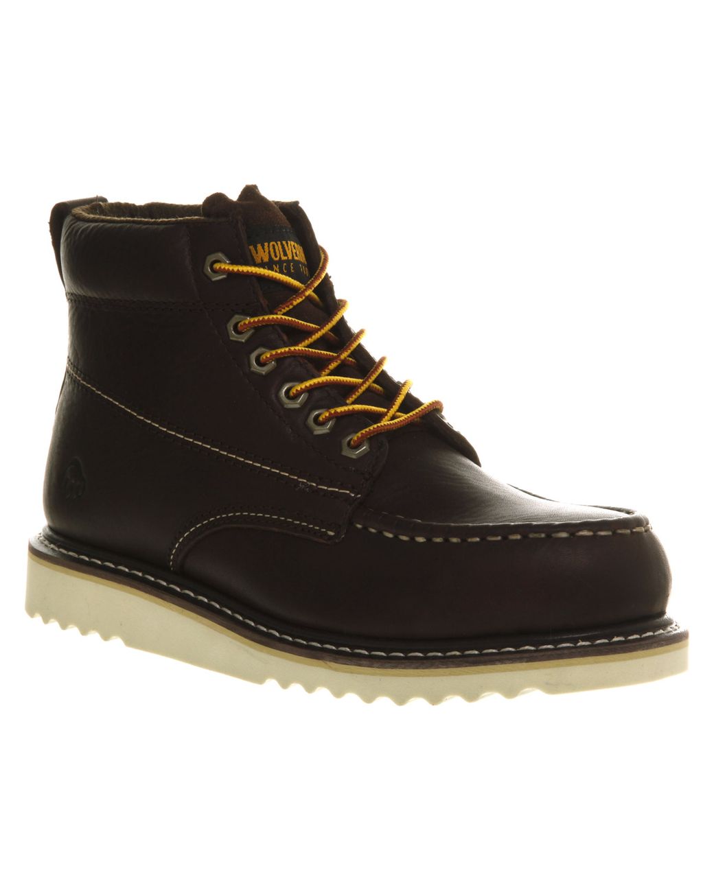 Wolverine Apprentice Wedge Boot Choc Leather in Black for Men | Lyst