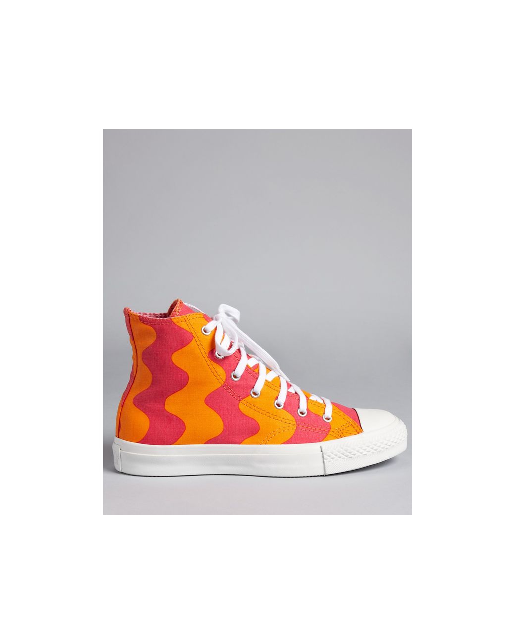 Converse Chuck Taylor X Marimekko Sneakers All Star Premium Hi in Orange |  Lyst