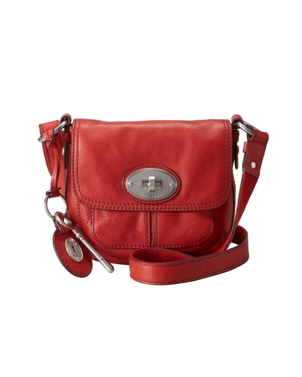 Fossil purse red hotsell