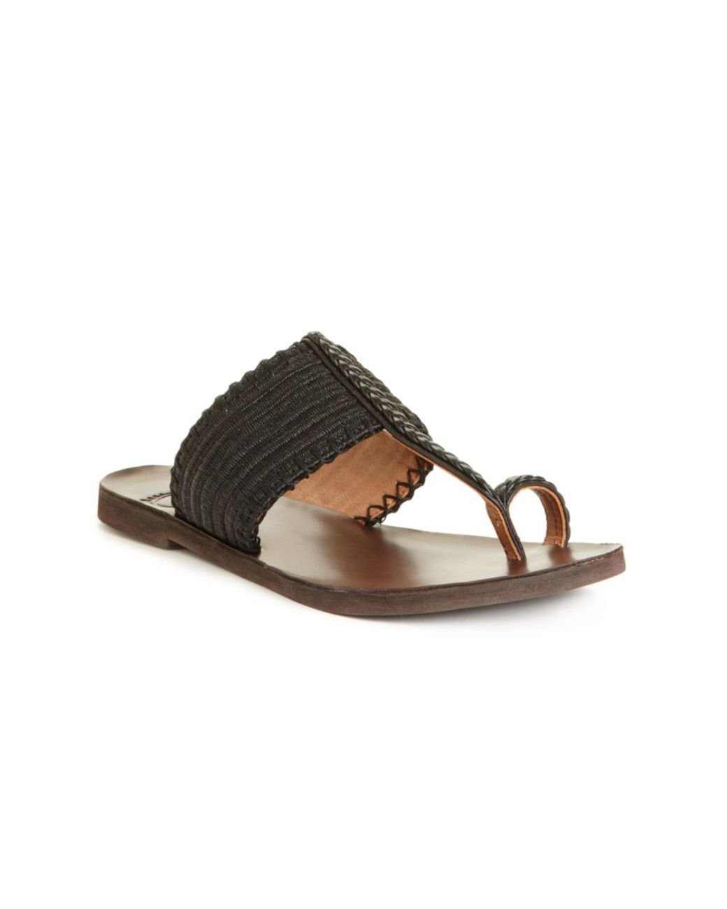 Lucky brand discount black sandals