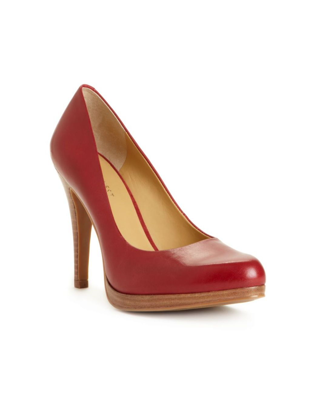 Nine west red patent leather pumps hot sale