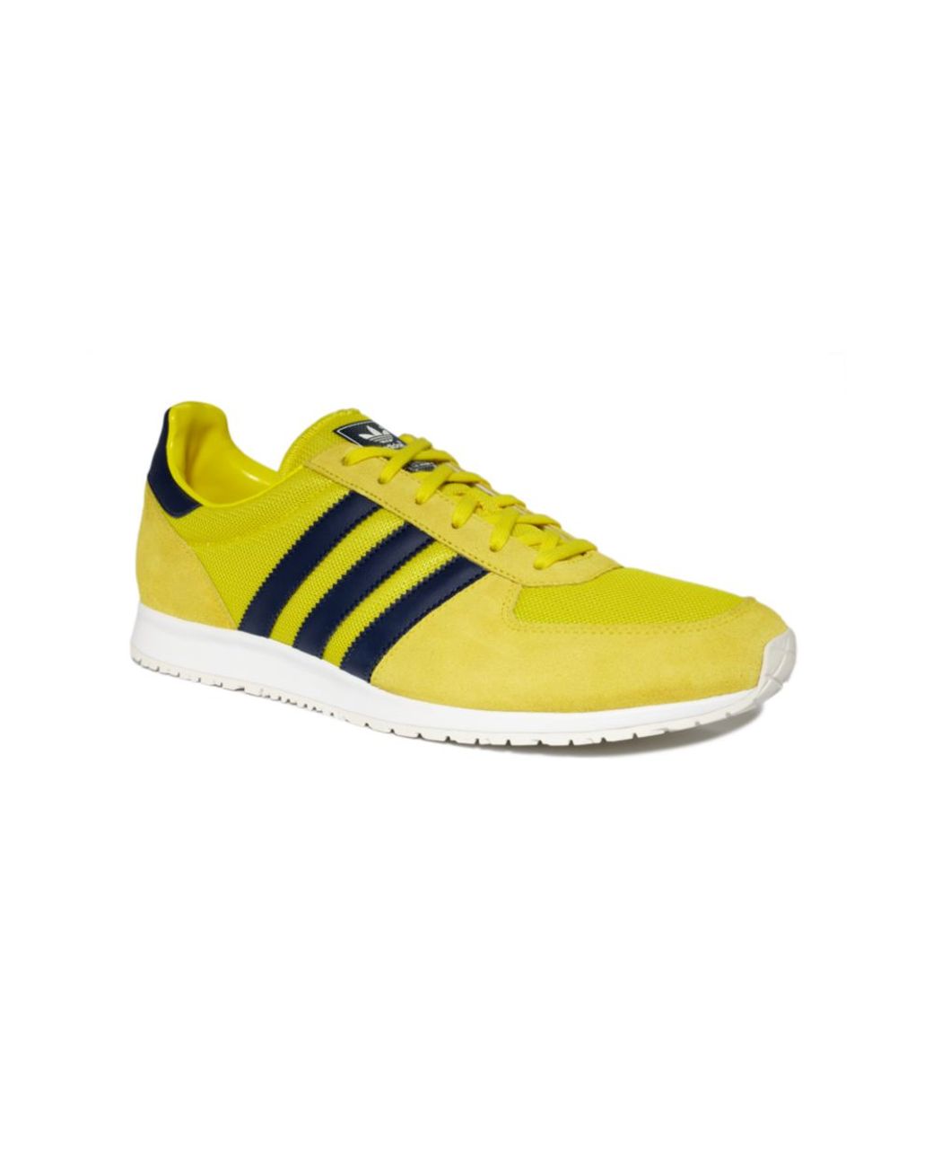 adidas Originals Adistar Sneakers in Yellow for Men Lyst