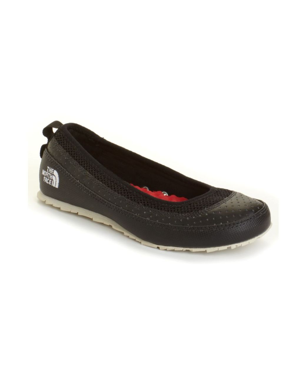 The North Face Base Camp Ballet Flats in Black | Lyst