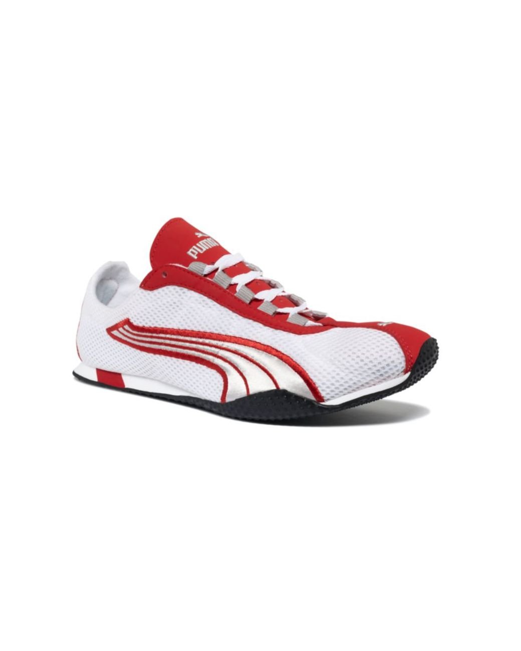PUMA H Street Sneakers in White/Silver/Red (White) for Men | Lyst