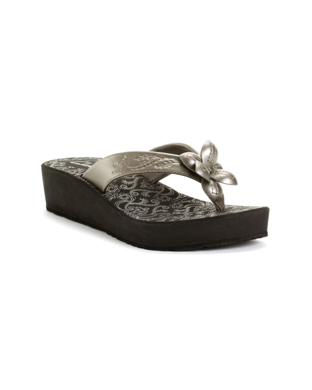 Clarks liya gaze pewter online
