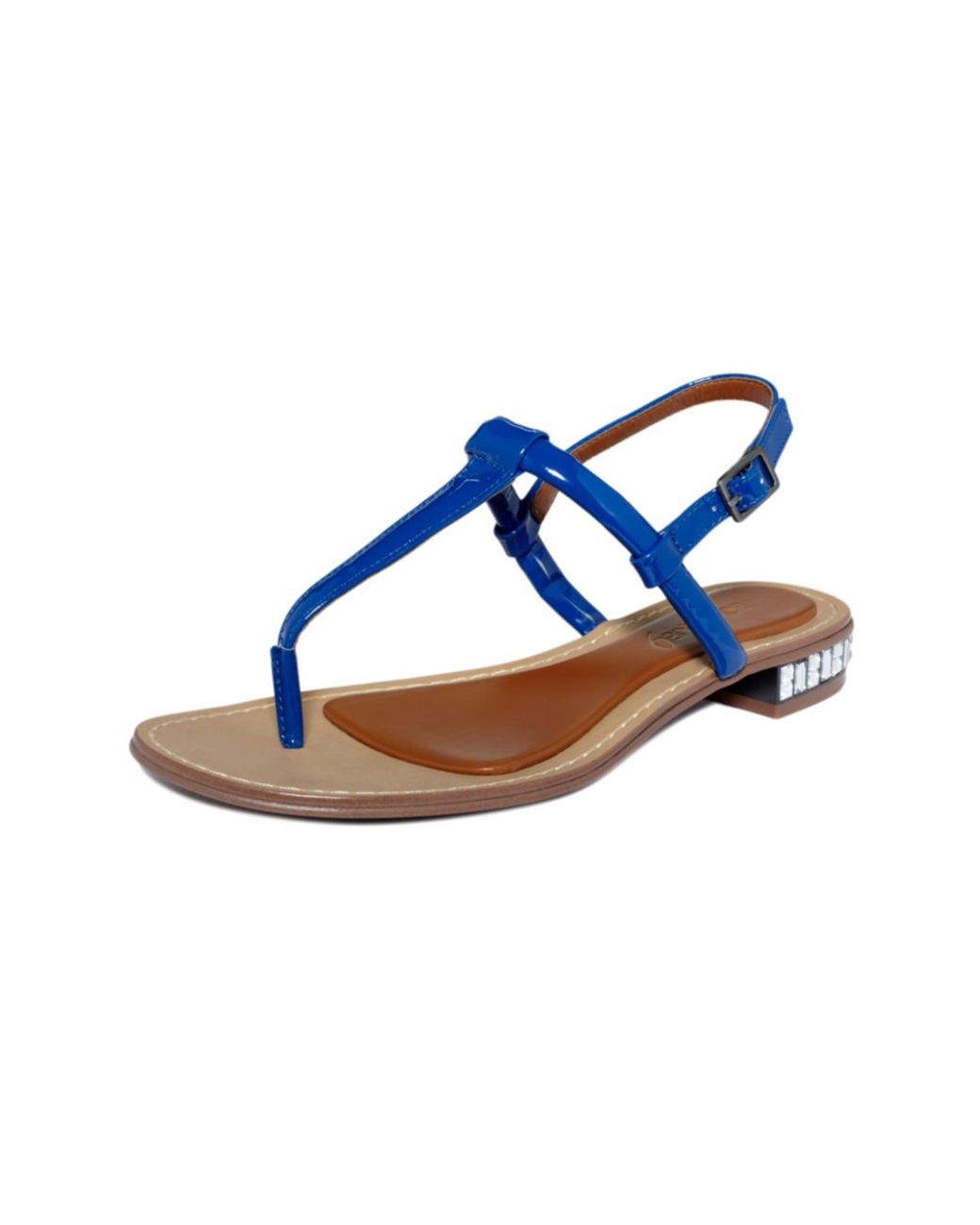 Boutique 9 Bluestreak Flat Sandals | Lyst